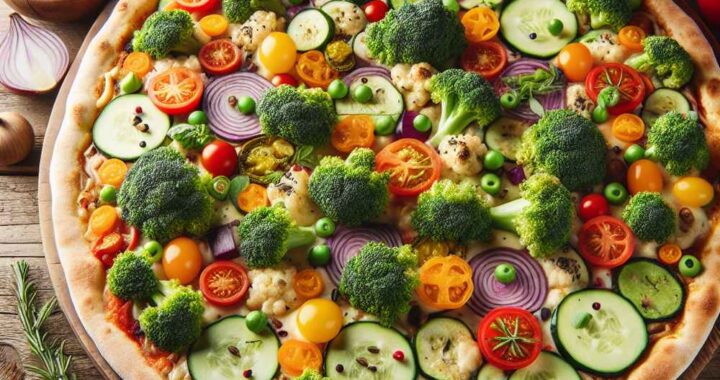 Innovative vegane Pizzarezepte für erfahrene Gourmets